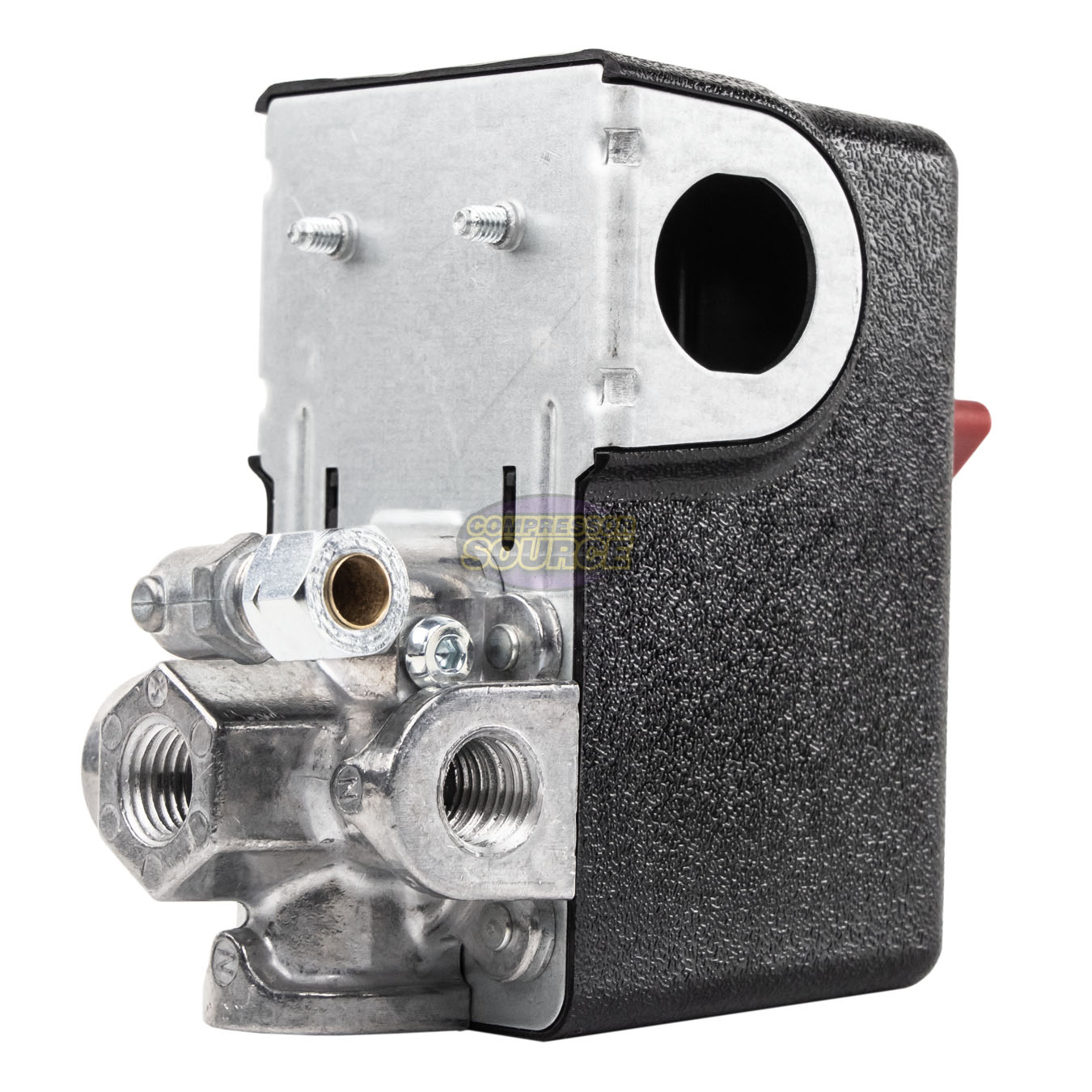 Condor 11GC2E Pressure Switch Control Valve 100125PSI 4 Port 1/4" FNPT